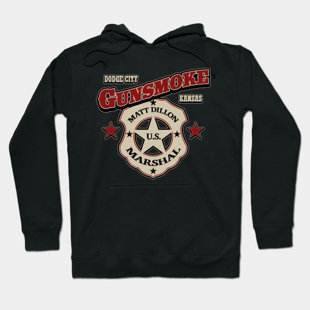 Gunsmoke Hoodie by robotrobotROBOT